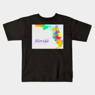 Florida The Sunshine State Kids T-Shirt